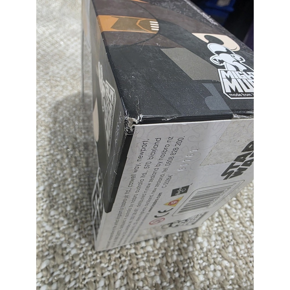 RARE Star Wars Mighty Muggs Count Dooku 2008 Hasbro 6" Action Figure New Sealed - Picture 8 of 9